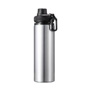 850ml Silver Aluminium Water Bottle