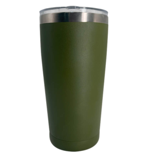 Double Wall Stainless Steel Engraving Brandy Tumbler Camo