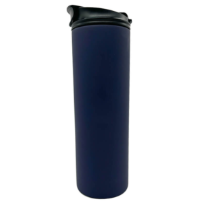 Double Wall Stainless Steel 20oz (590ml) Engraving Hot and Cold Skinny Tumbler Navy Blue