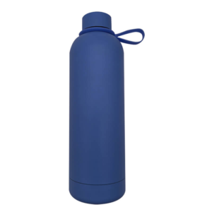 Double Wall Stainless Steel Engraving Luxury 750ml Water Tommy Navy Blue