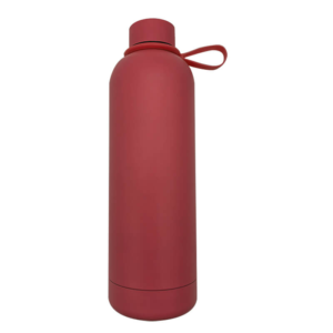 Double Wall Stainless Steel Engraving Luxury 750ml Water Tommy Red