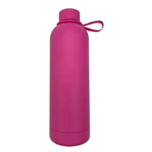 Double Wall Stainless Steel Engraving Luxury 750ml Water Tommy Pink