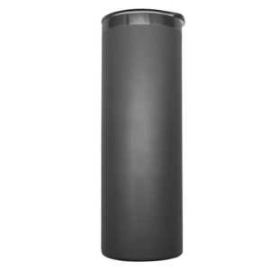 Double Wall Stainless Steel 20oz Engraving Skinny Tumbler Grey