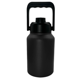 Double Wall Stainless Steel Engraving 64oz (1.9L) Camper Water Tank Black