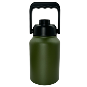 Double Wall Stainless Steel Engraving 64oz (1.9L) Camper Water Tank Camo