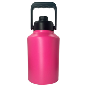 Double Wall Stainless Steel Engraving 128oz (3.8L) Camper Plus Water Tank Cheaky Pink
