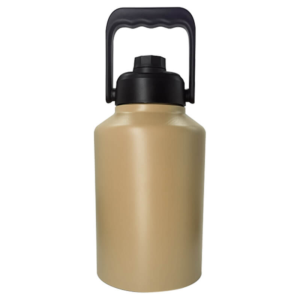 Double Wall Stainless Steel Engraving 128oz (3.8L) Camper Plus Water Tank Khaki