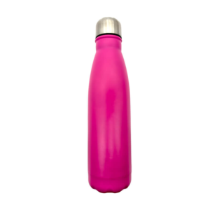 500ml Cheeky Pink Stainless Steel Water Bottle