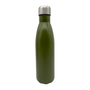 Double Wall Stainless Steel 500ml Engraving Water Bottle Camo