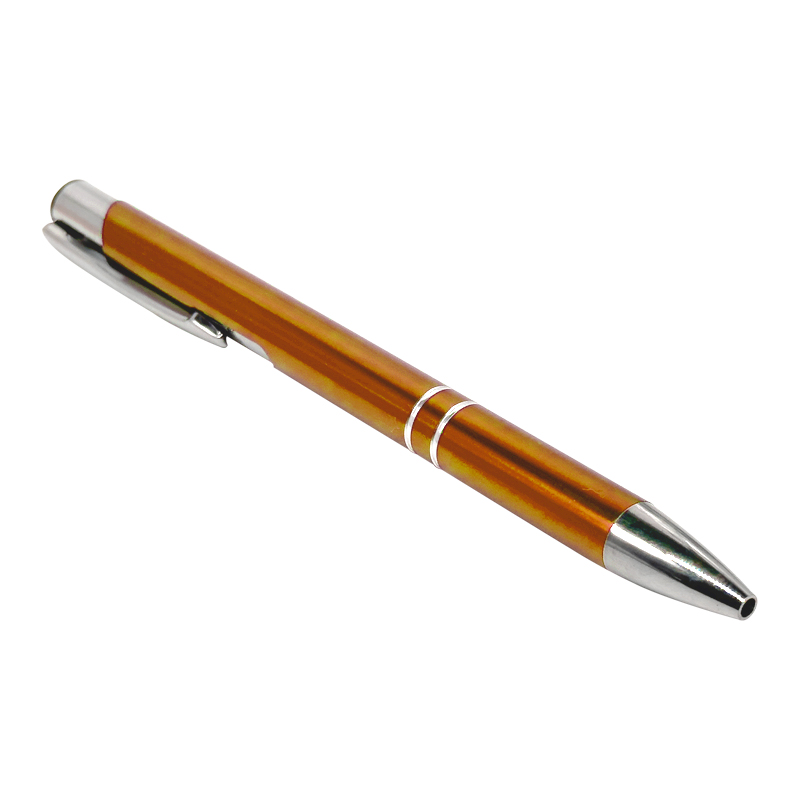 Engraving Oxford Ballpoint Pen Metallic Orange - Image 2