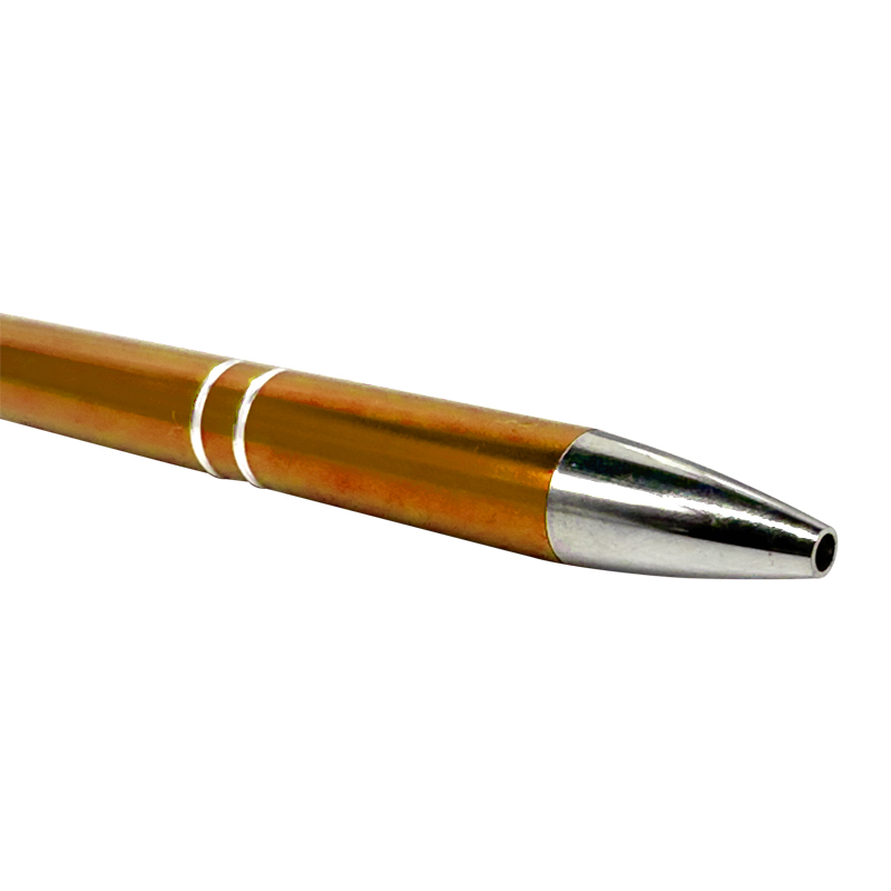 Engraving Oxford Ballpoint Pen Metallic Orange - Image 3