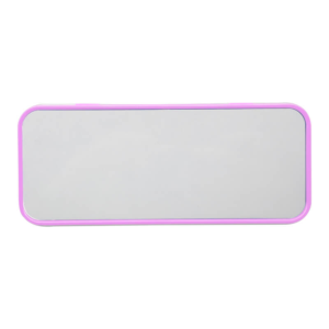 Sublimation Metal Pencil Case Pink
