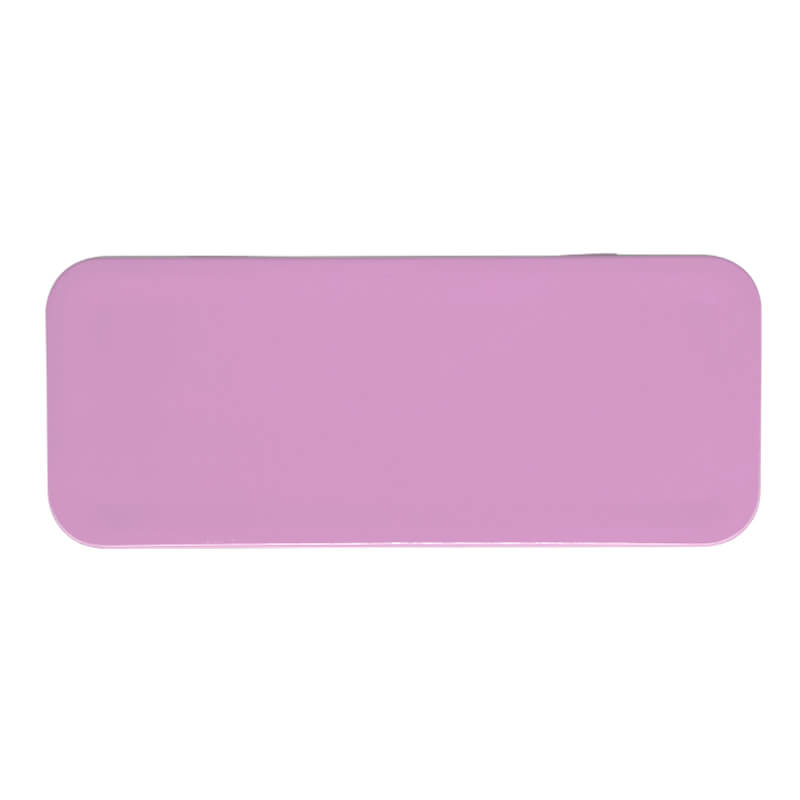 Sublimation Metal Pencil Case Pink - Image 2