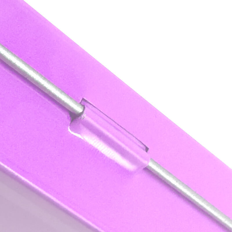 Sublimation Metal Pencil Case Pink - Image 6