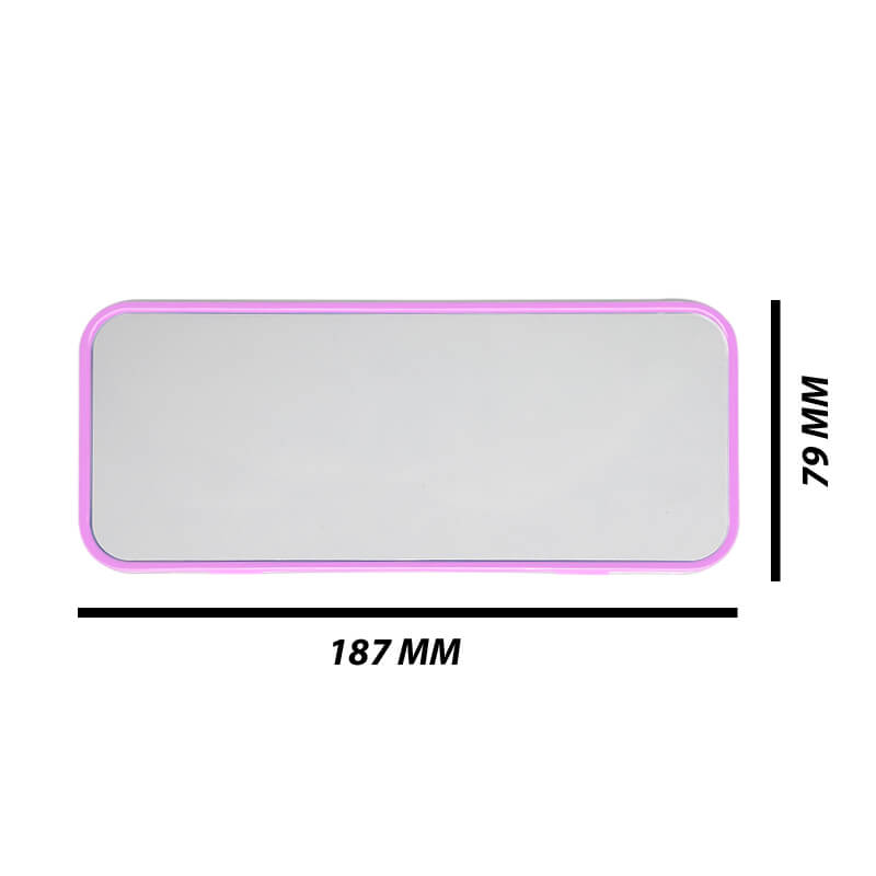 Sublimation Metal Pencil Case Pink - Image 7