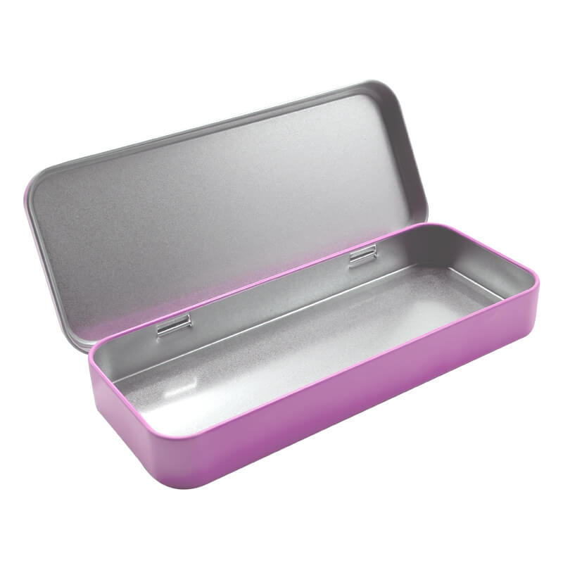 Sublimation Metal Pencil Case Pink - Image 4
