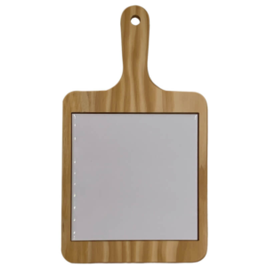 Square Platter Plate with Tile