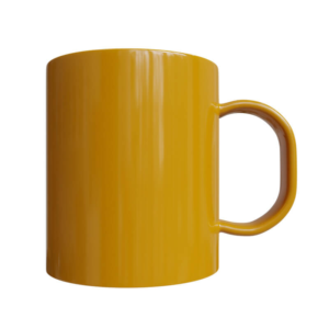Polymer Mug Yellow