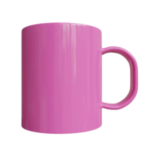Polymer Mug Pink
