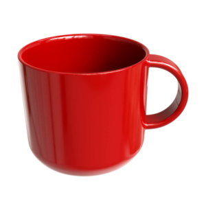 Kids Polymer Mug Red