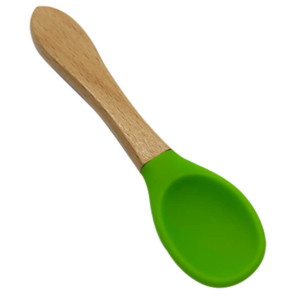 Engraving Bamboo Baby Spoon Lime