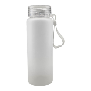 500ml Plain Frosted Glass Bottle