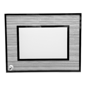 23x18cm Glass Photo Display with Frame