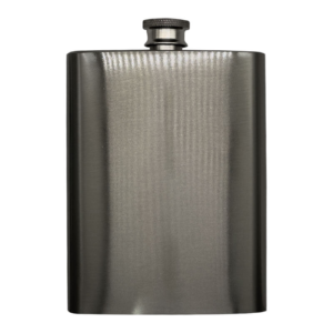 200ml Silver Stainless Steel Hip Flask