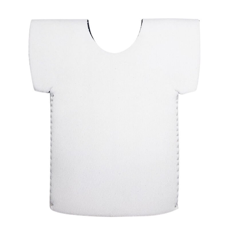Neoprene T-Shirt Can Holder