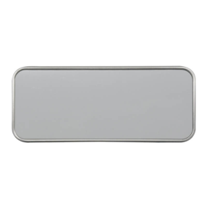 Sublimation Small Metal Tin Rectangle