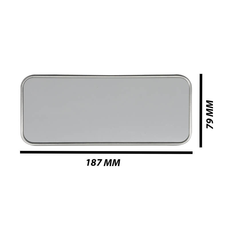 Sublimation Small Metal Tin Rectangle - Image 6