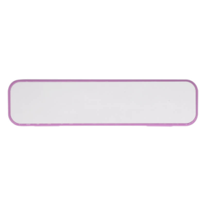 Sublimation Small Plastic Pencil Case Pink