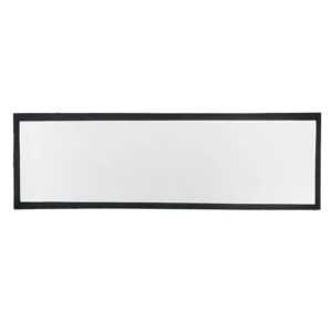 88x25cm Black Rubber Bar Mat