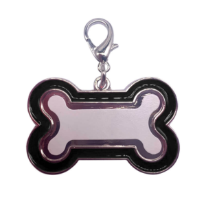 Dog tag black