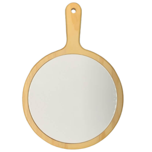 Round Platter Plate with Tile