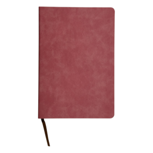 Sublimation Luxury PU Book A5 Salmon