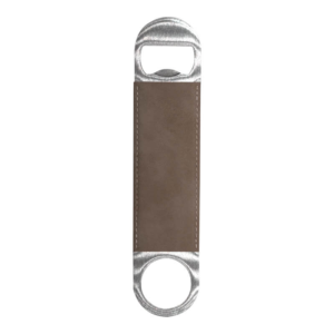 Sublimation PU Speed Opener Brown