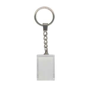 Crystal keyring 003 rectangle