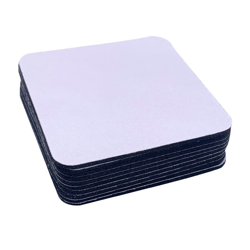 Sublimation square rubber coasters - Image 4