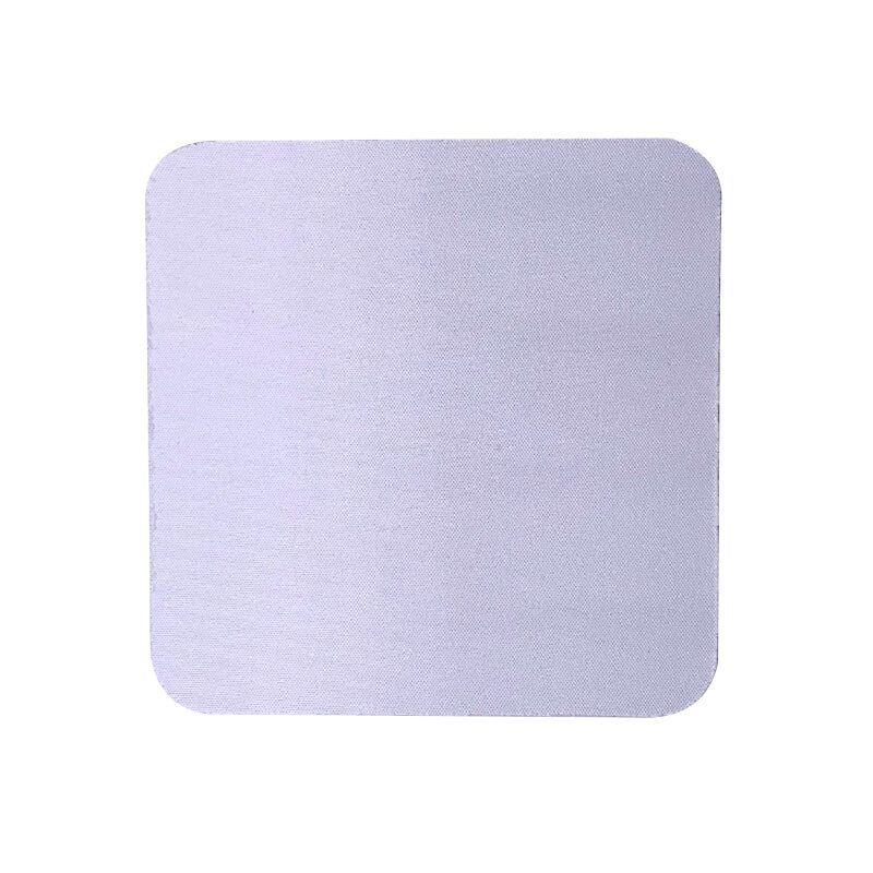 Sublimation square rubber coasters