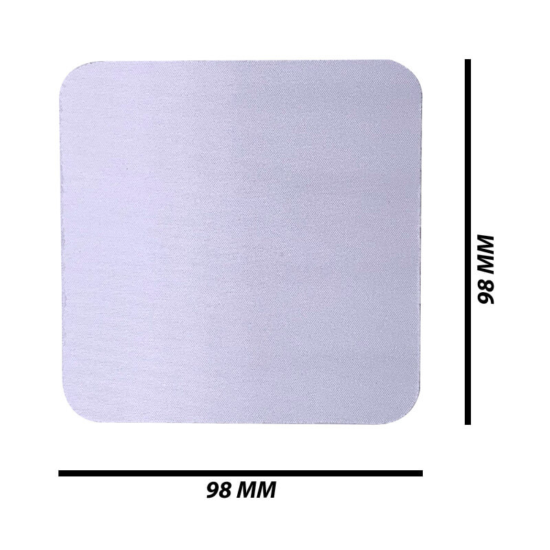 Sublimation square rubber coasters - Image 5