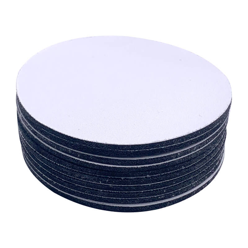 Sublimation round rubber coasters - Image 3
