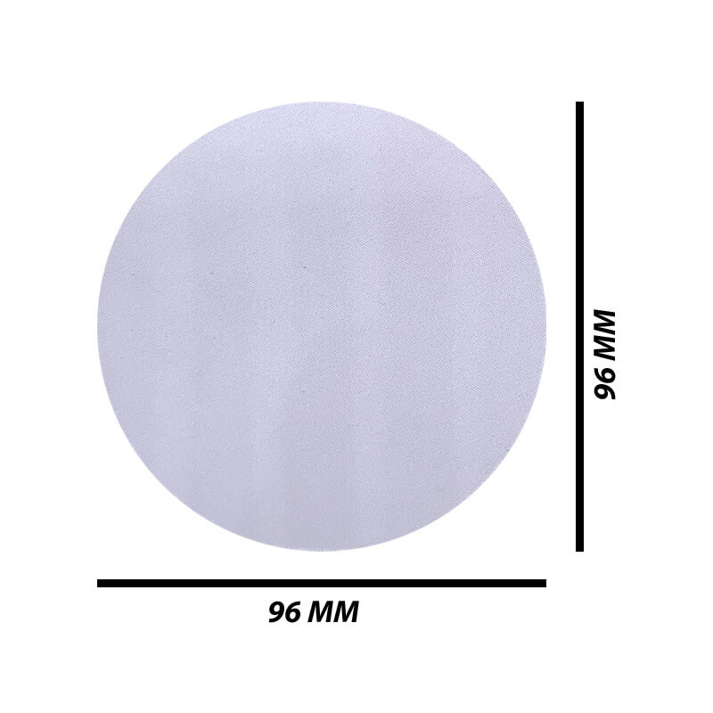 Sublimation round rubber coasters - Image 5