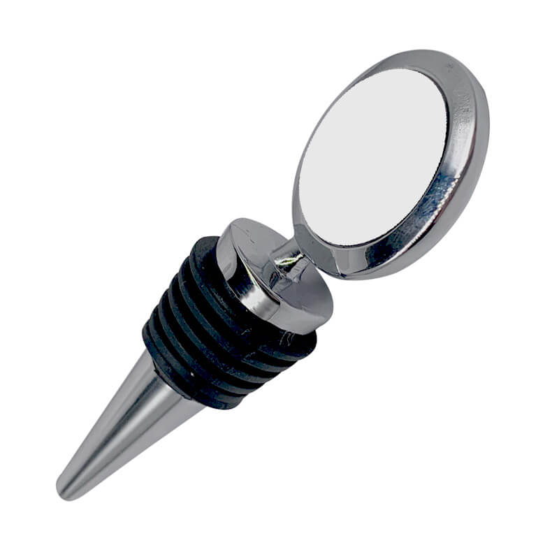 Metal wine stopper - Image 2