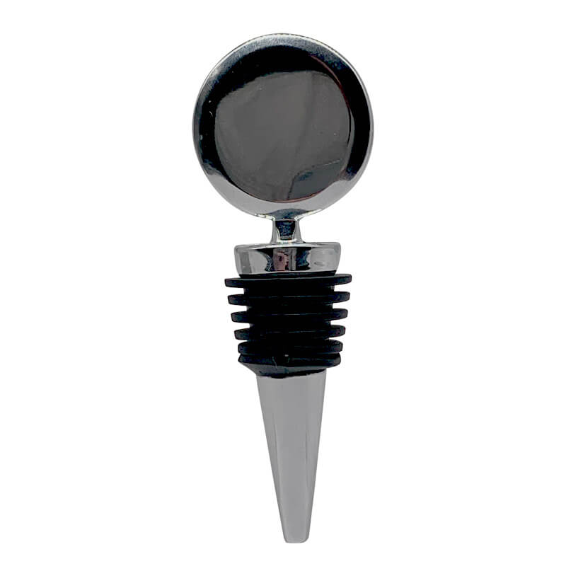Metal wine stopper - Image 4