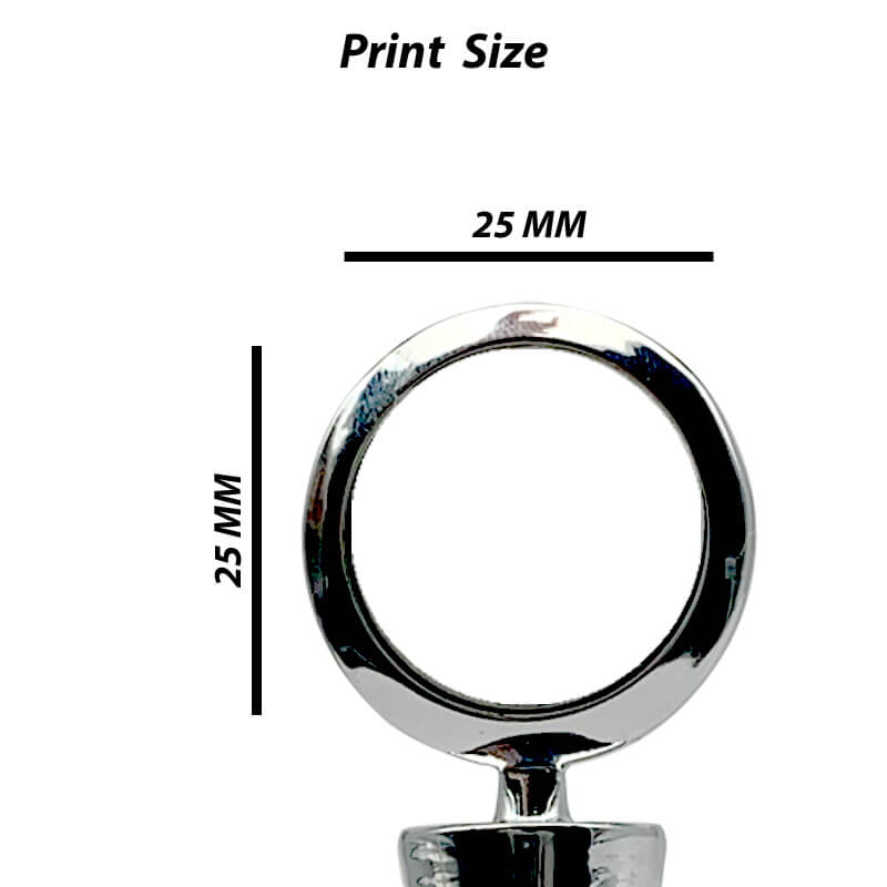 Metal wine stopper - Image 7