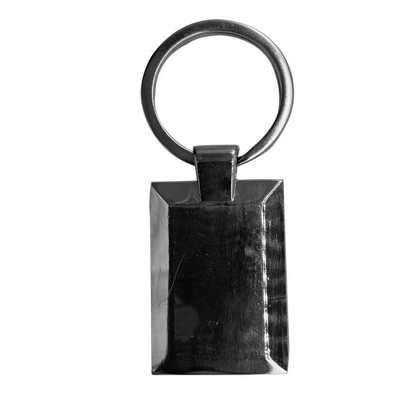 Sublimation metal keyring 001 rectangle - Image 4