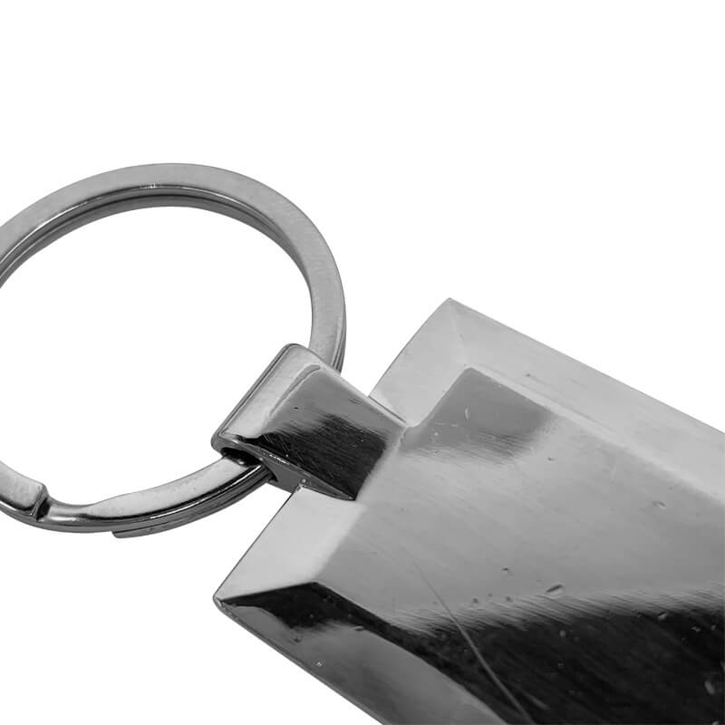 Sublimation metal keyring 001 rectangle - Image 5