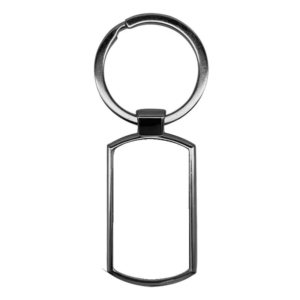 Sublimation metal keyring 003