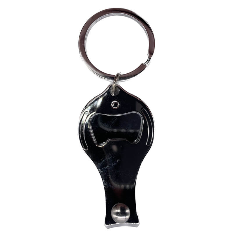 Sublimation metal keyring 006 nail clipper - Image 8